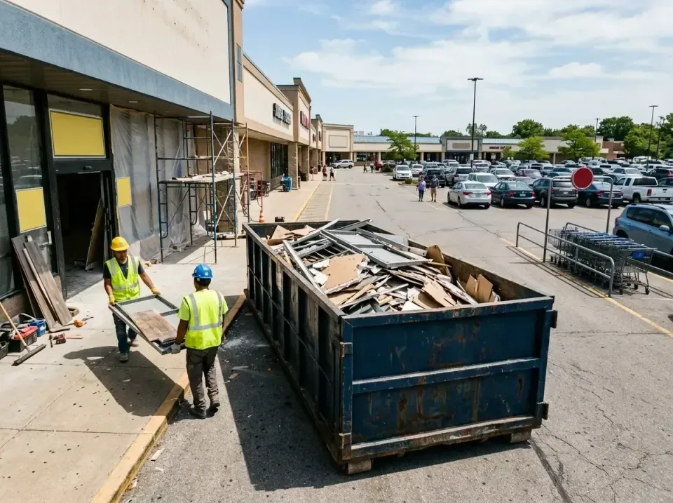 retail-store-renovation-debris-003 — frequently asked questions, Roll-off Dumpster Rentals in Mullins, SC